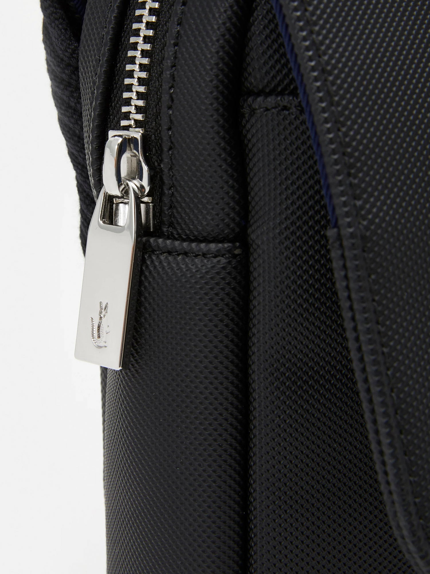 bags / Black Lacoste Bag