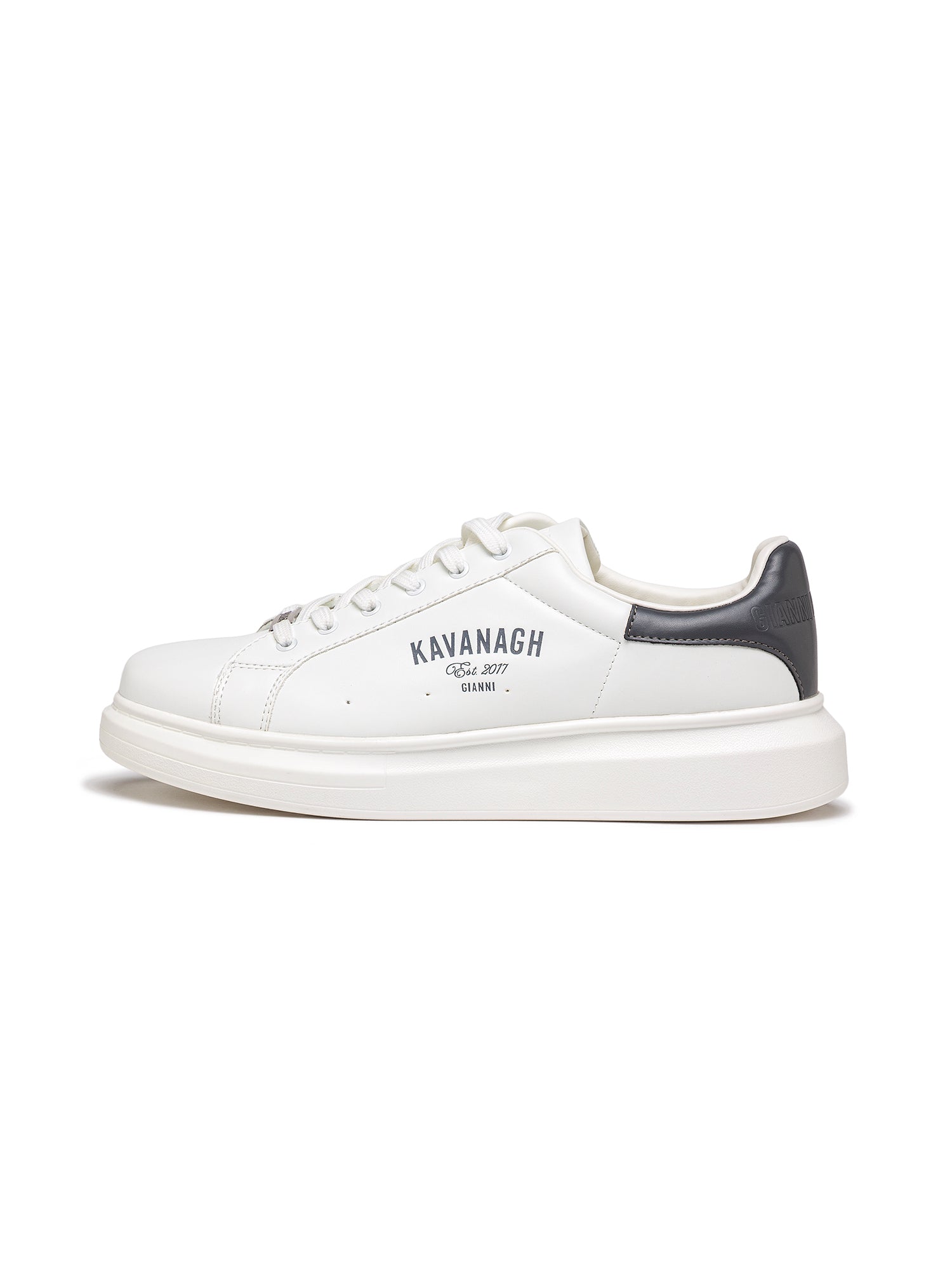 sneakers / White Statement 2.0 Stone Sneakers