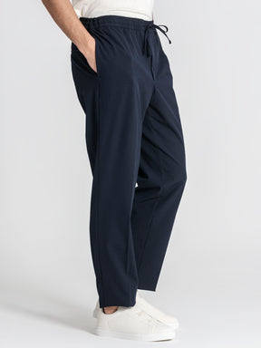 pants / Navy Blue Smart Pants