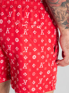 swimshorts / Red Mania Swimshorts