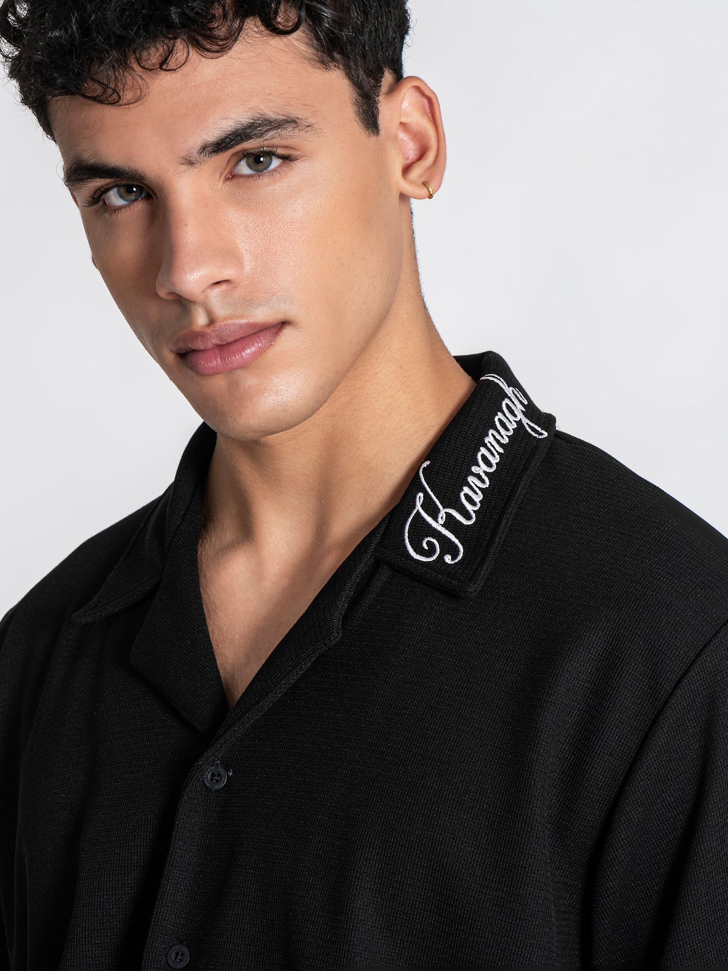 shirts / Black Identity Set