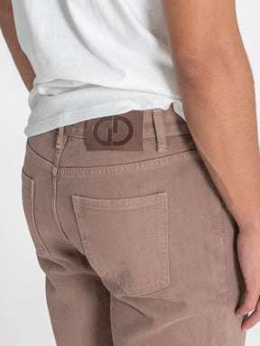 jeans / Camel Wash Jeans