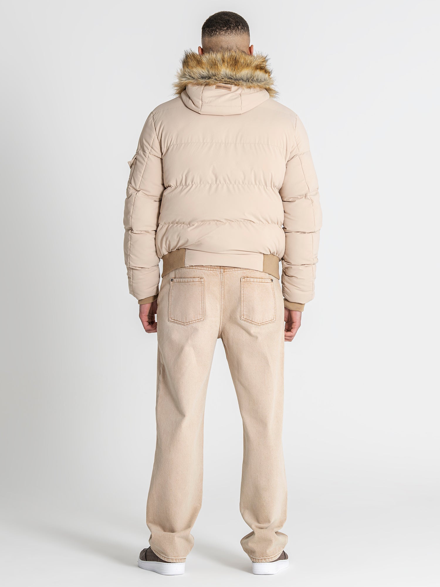 puffers / Camel Smart Puffer Jacket