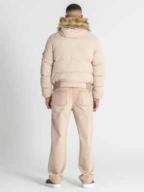puffers / Camel Smart Puffer Jacket