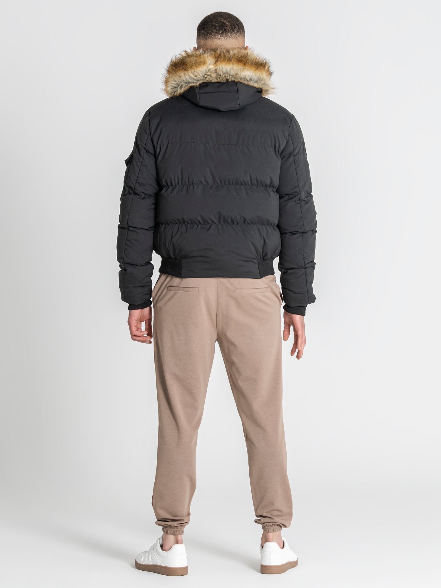 puffers / Black Smart Puffer Jacket