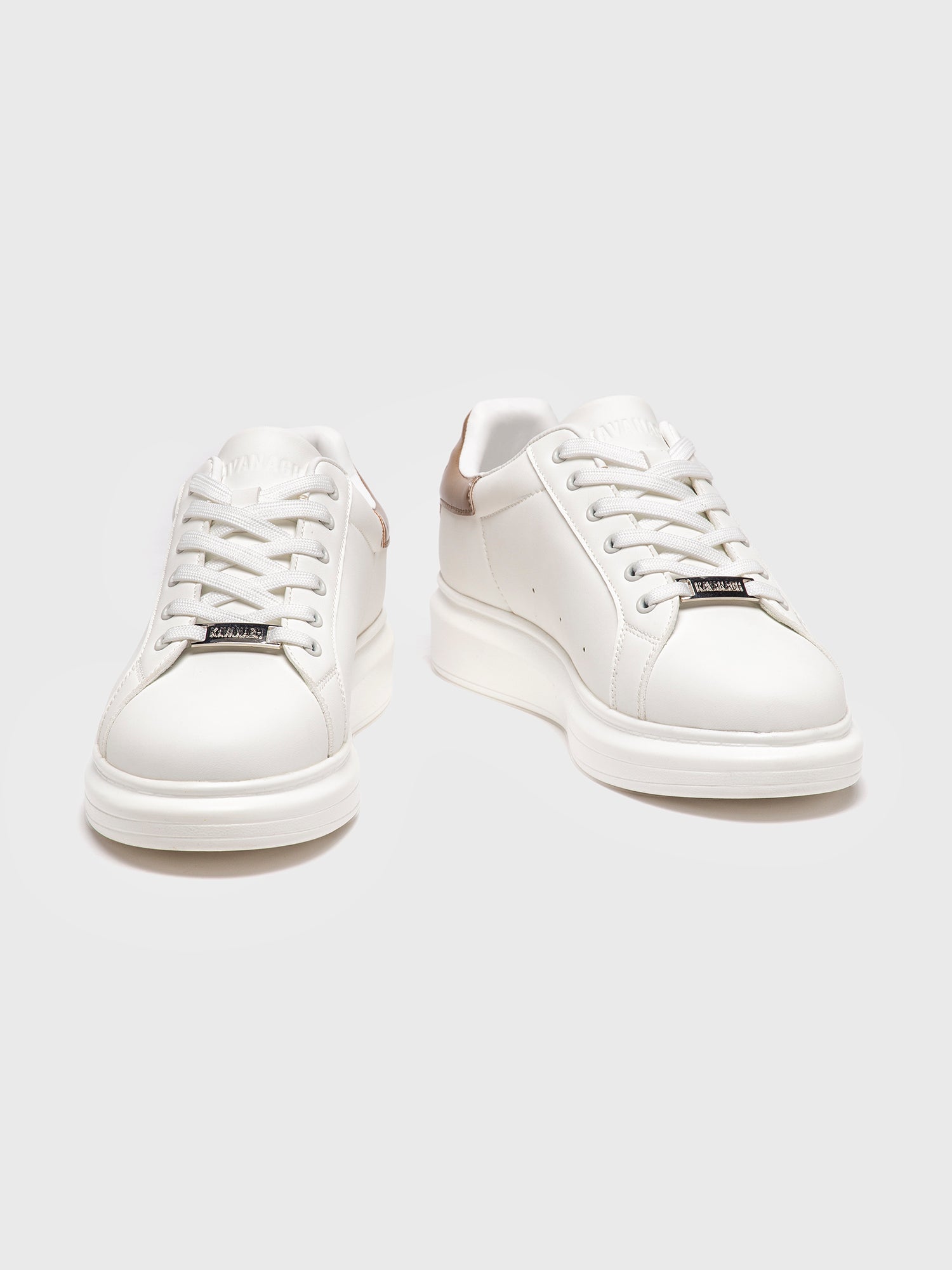 sneakers / Taupe Statement Sneakers