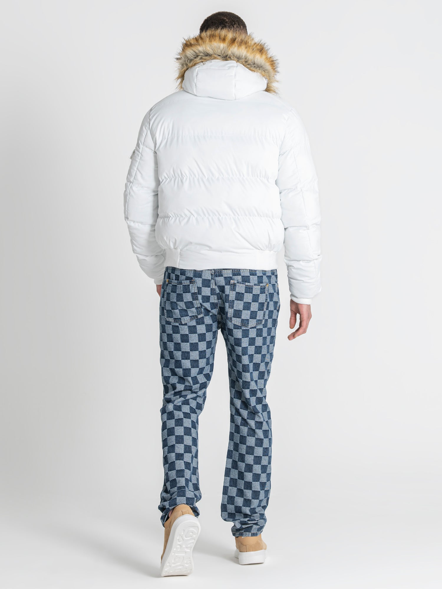 puffers / White Smart Puffer Jacket