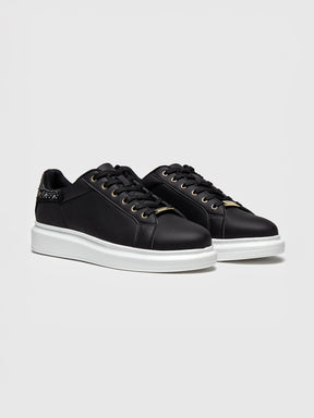 sneakers / Black Crystal Fade Sneakers