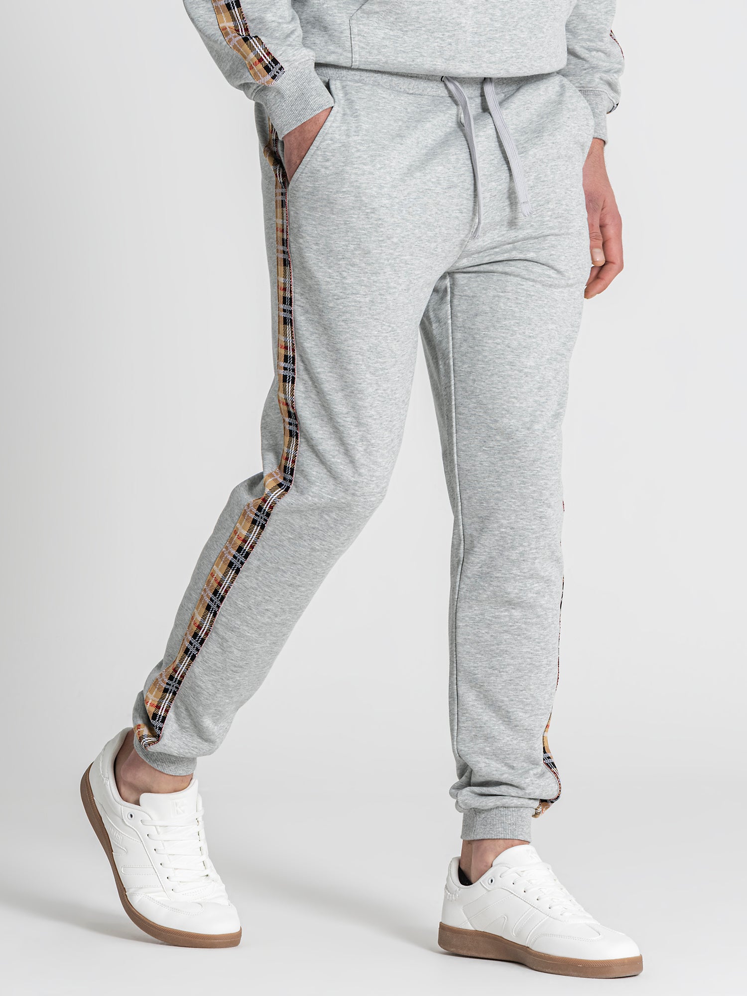 joggers / Grey Melange British Joggers