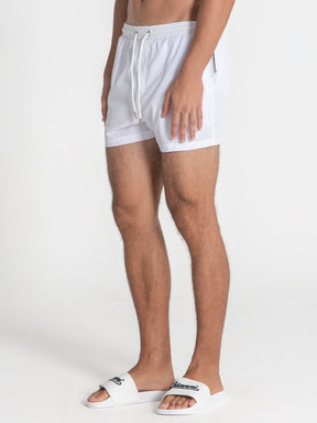 swimshorts / White Essence Swimshorts