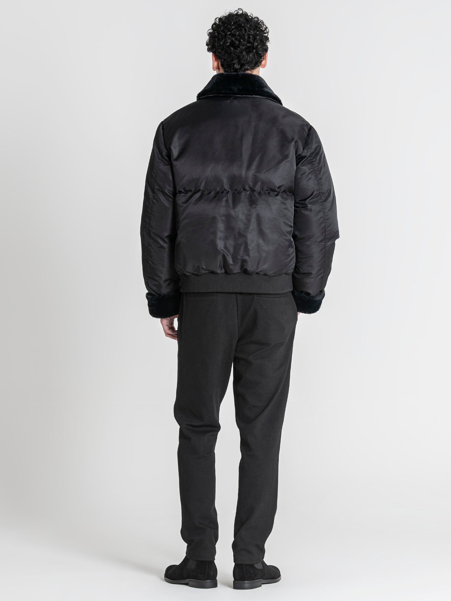 puffers / Black GG Puffer Jacket