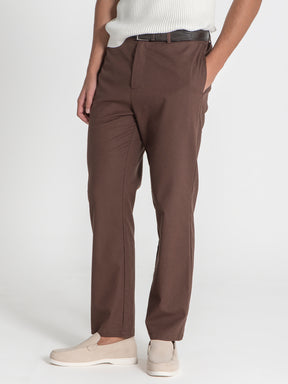 pants / Brown Smart Pants