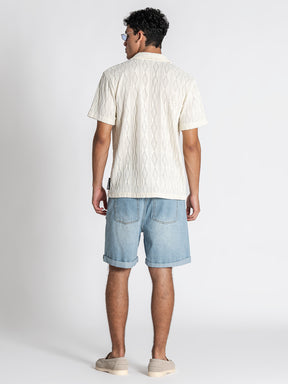 shirts / Sand Diamond Shirt