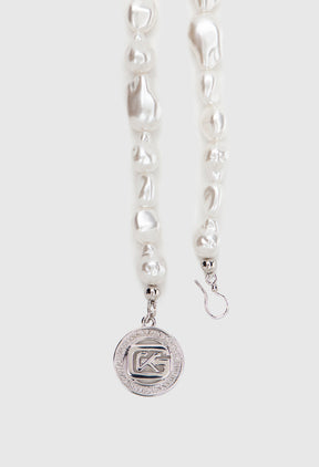 necklaces / Silver Pearls Necklace