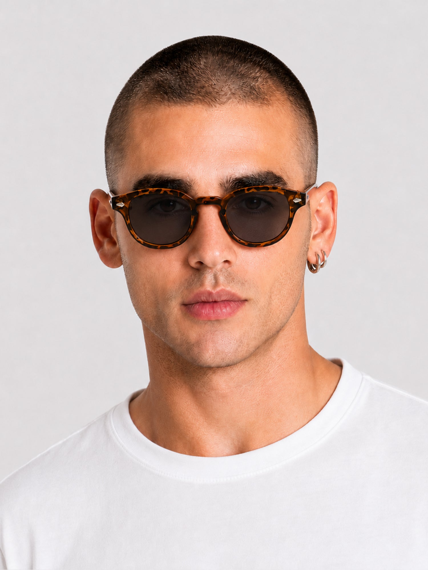 Brown Solan Sunglasses
