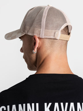 caps / Beige Piazza Cap