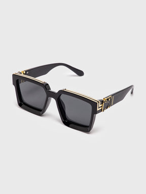 sunglasses / Black Square Sunglasses
