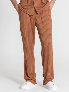 shirts / Brown Tactile Set