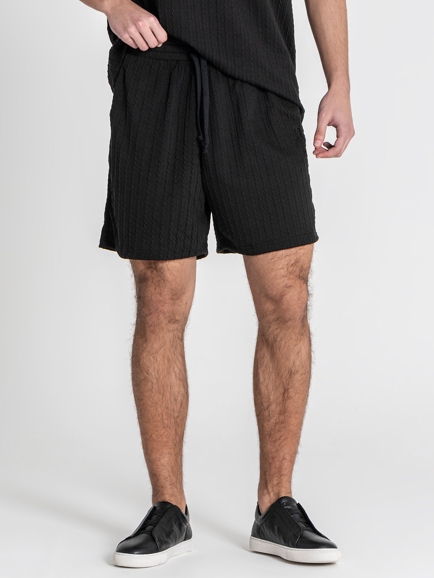 shorts / Black Tactile Shorts