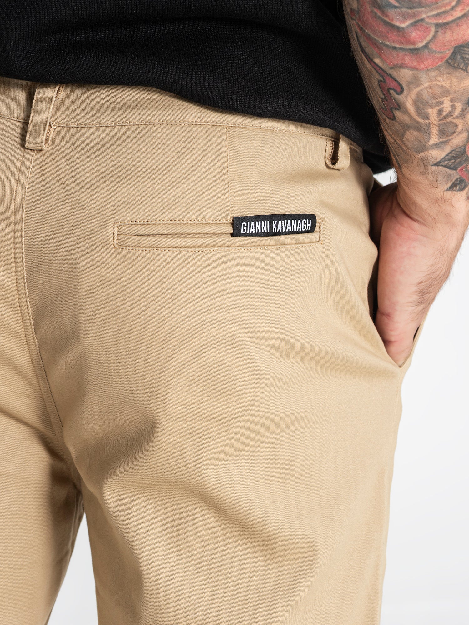 pants / Beige GK Chino Pants