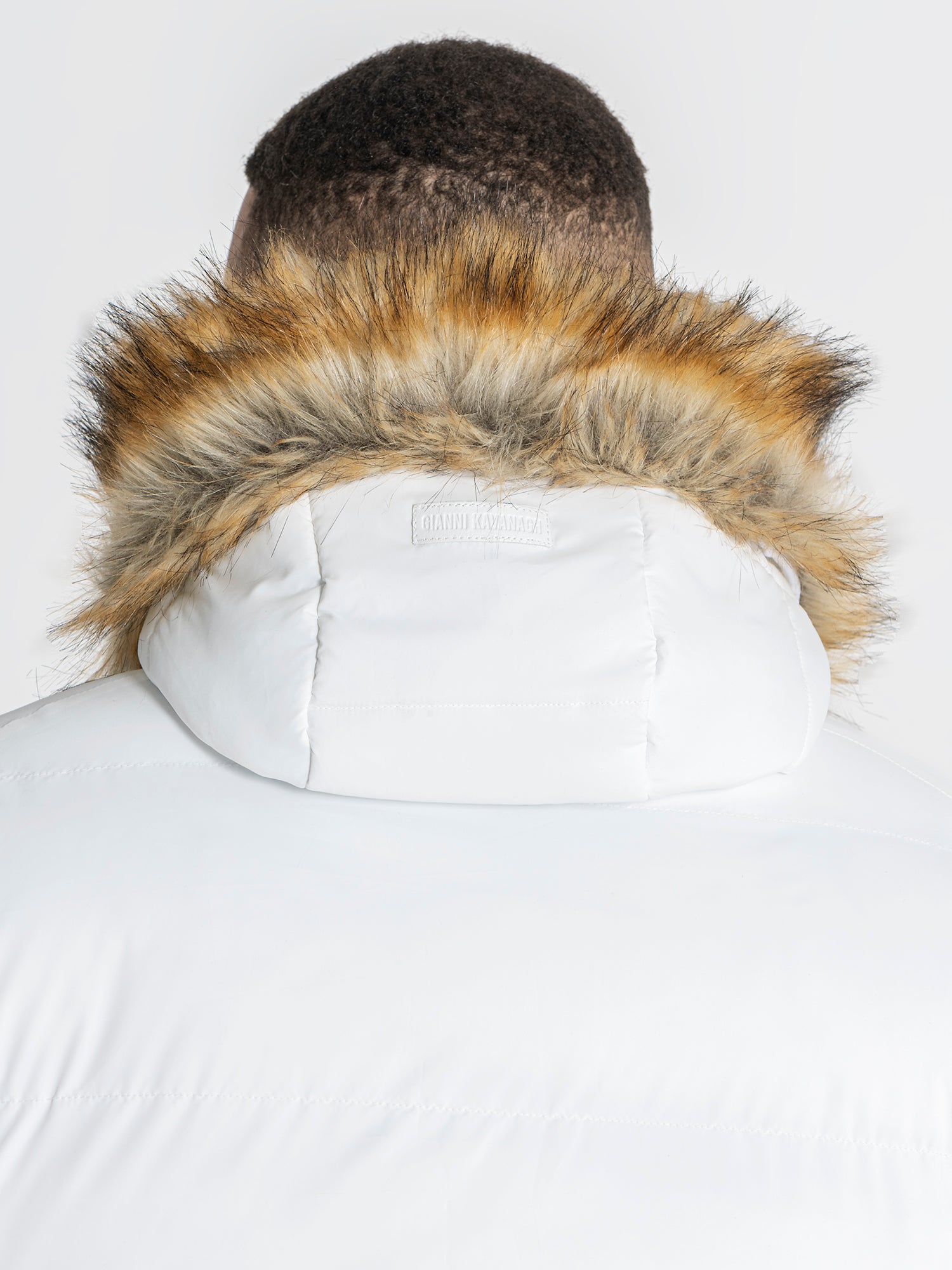 puffers / White Smart Puffer Jacket