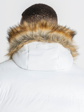 puffers / White Smart Puffer Jacket