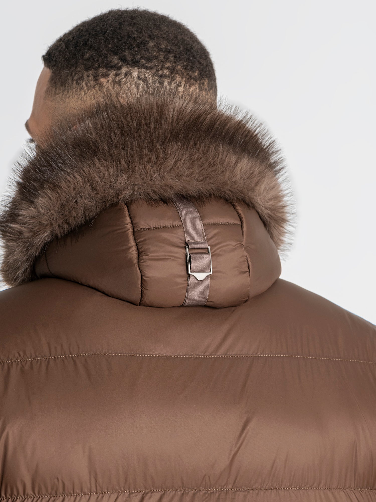 puffers / Brown GK Puffer Jacket
