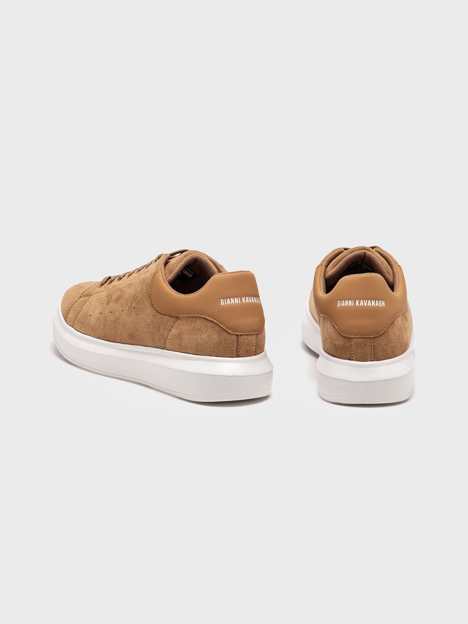 sneakers / Camel Elevated Sneakers
