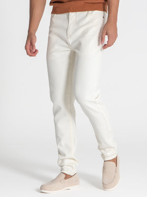 jeans / White Essential Jeans
