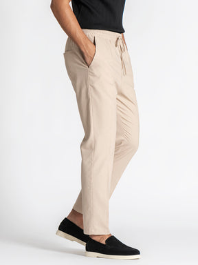 pants / Beige GG Linen Pants
