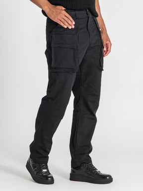 pants / Black Utility Cargo Pants