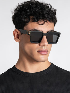 sunglasses / Black Square Sunglasses