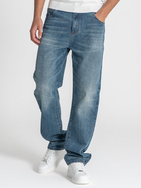 jeans / Blue Wash Jeans