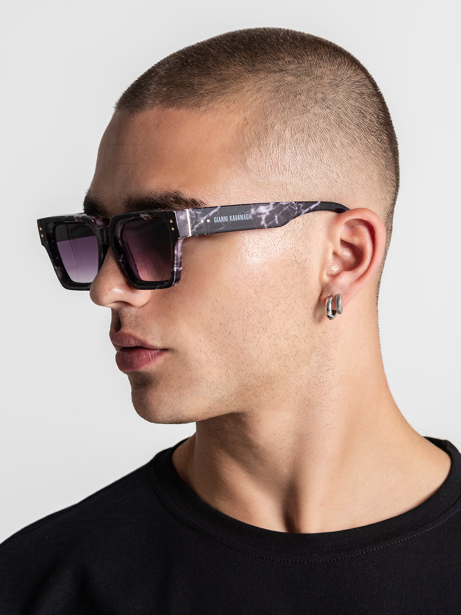 sunglasses / Black Marble Sunglasses