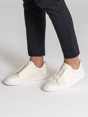 sneakers / White Smart Premium Sneakers