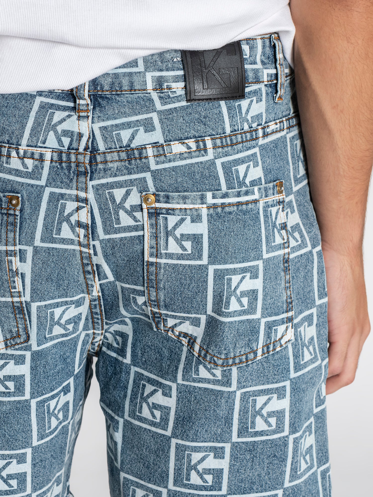 shorts / Blue Clone Denim Shorts