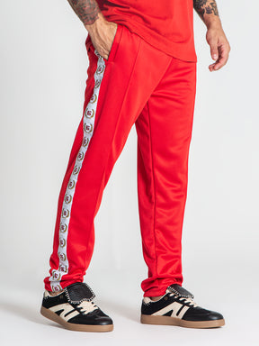 joggers / Burgundy Retro Pants