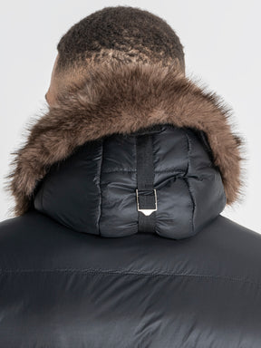 puffers / Black GK Puffer Jacket