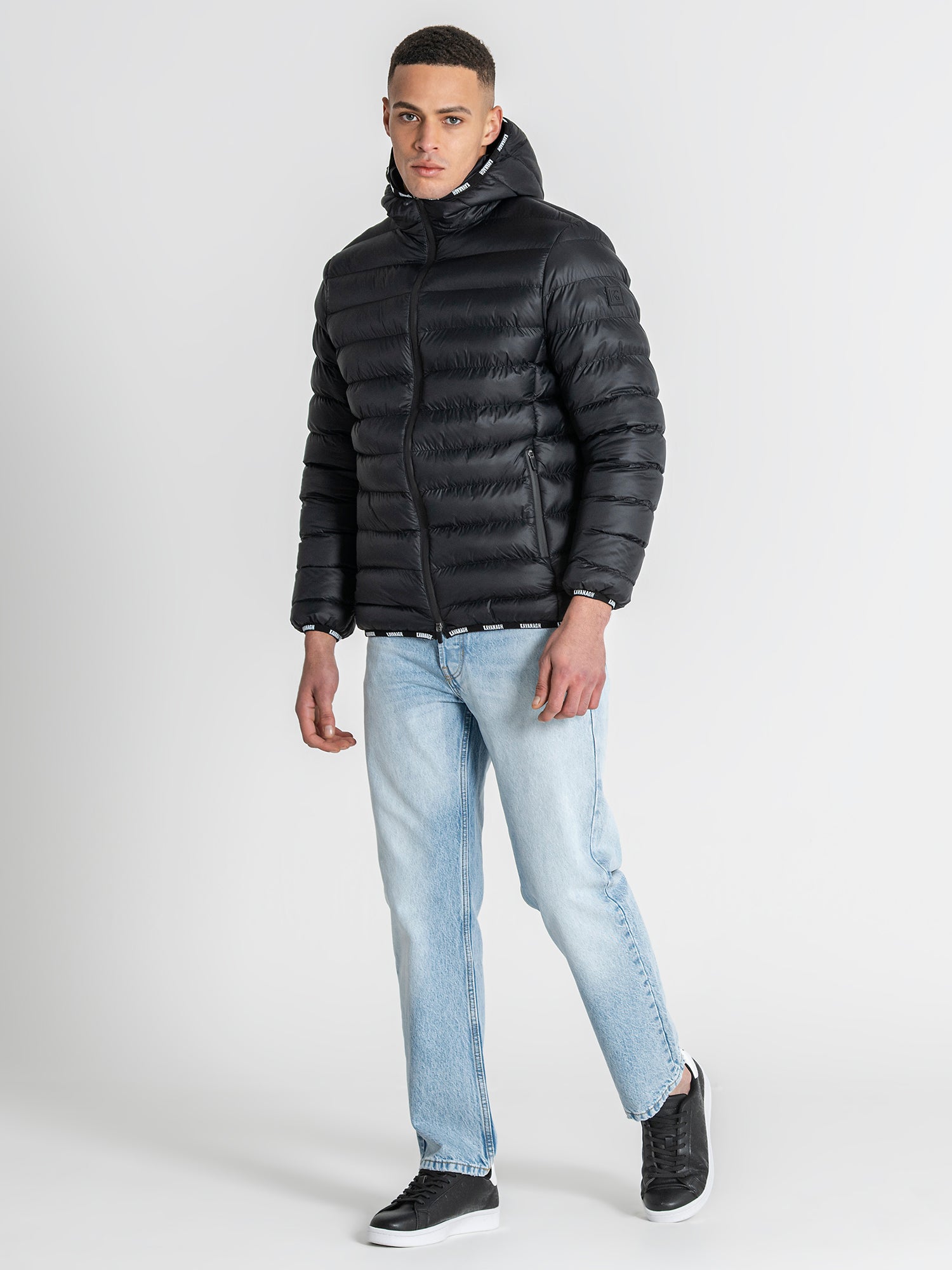 jackets / Black Loop 2.0 Hoodie Jacket