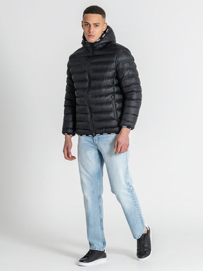 jackets / Black Loop 2.0 Hoodie Jacket