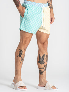 swimshorts / Multicolor Dreamy Swimshorts
