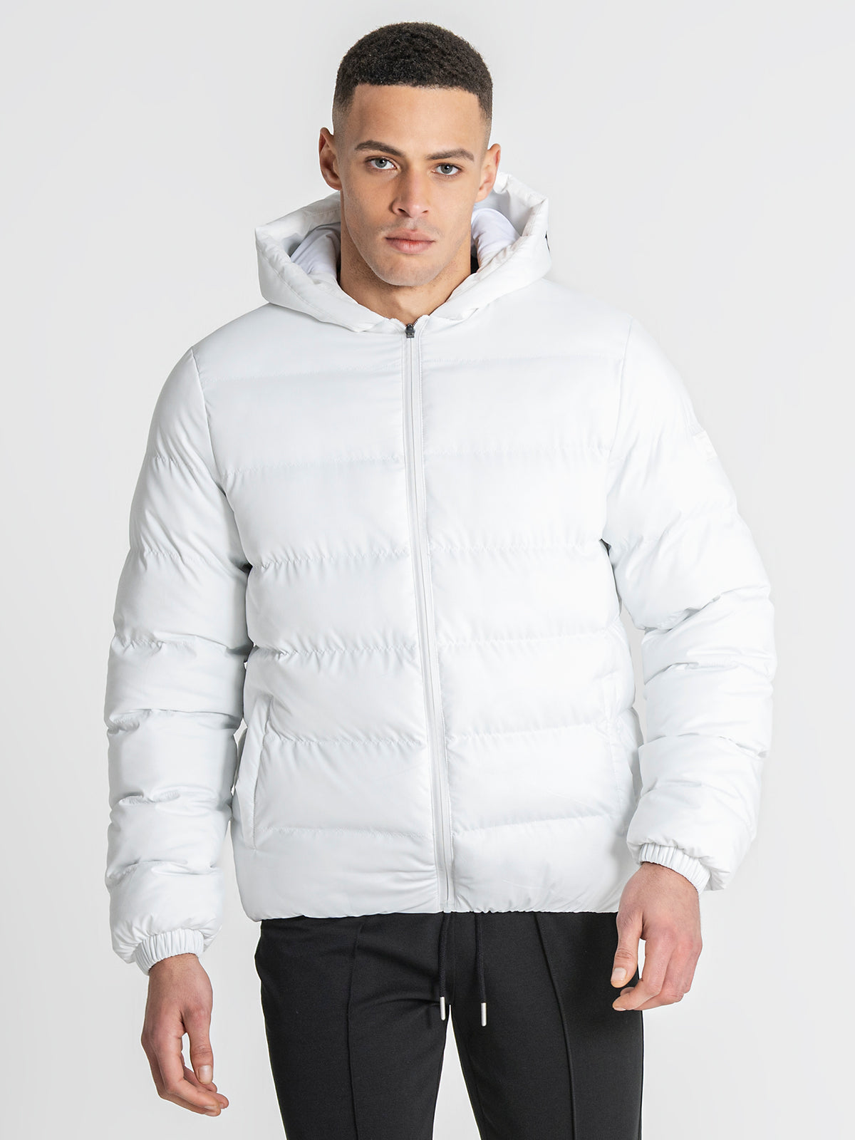 White KAVANAGH Hoodie Jacket