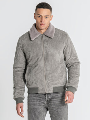 jackets / Grey Timeless Aviator Jacket