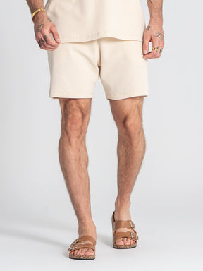 shorts / Beige Sensations Shorts
