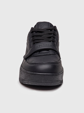 sneakers / Black Logomania Velcro Sneakers