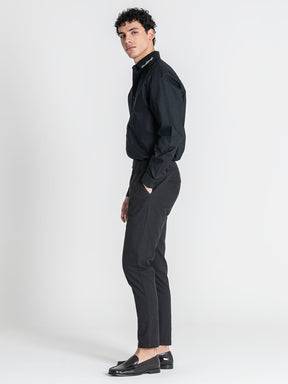 shirts / Black Signature Shirt