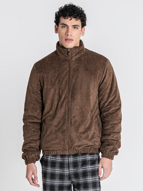 jackets / Brown Essential Jacket