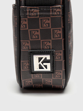 bags / Brown iD Clone Shoulder Bag