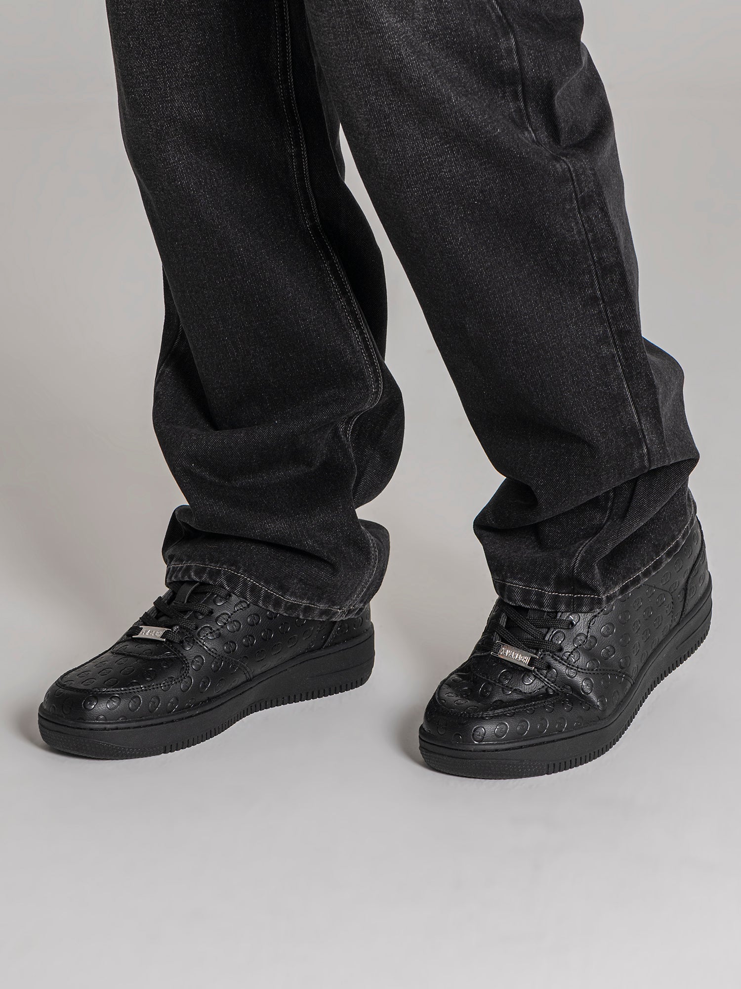 sneakers / Black GG Mania Sneakers