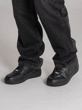 sneakers / Black GG Mania Sneakers